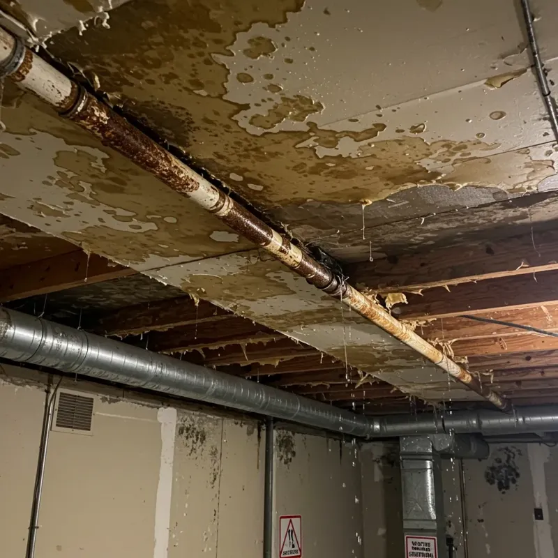 Ceiling Water Damage Repair in Deer Isle, ME