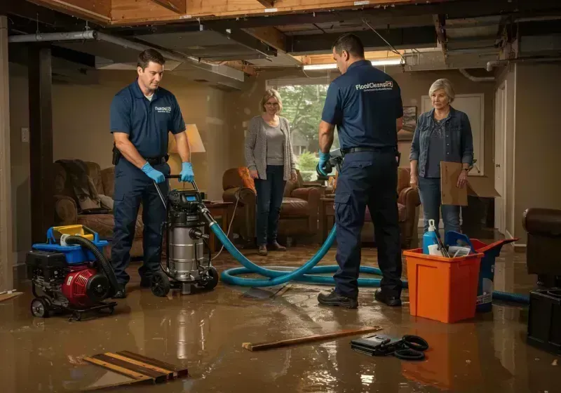 Basement Water Extraction and Removal Techniques process in Deer Isle, ME